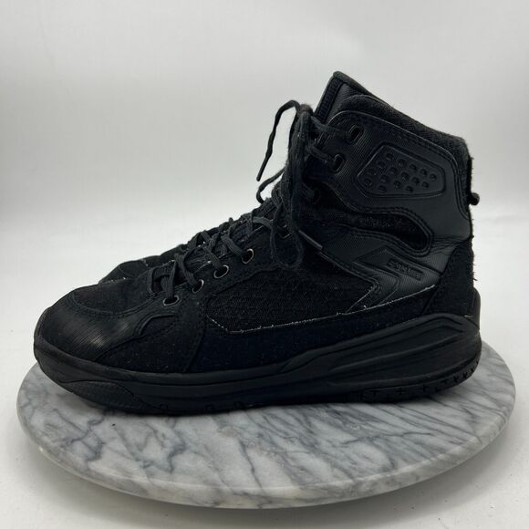 5.11 Tactical Boots Mens 9.5 Halcyon Stealth Black Waterproof Military Mid Top main image 11